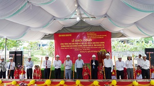 Xây dựng Nhà sân khấu kết hợp học tập cho trường mầm non tại Quảng Trị